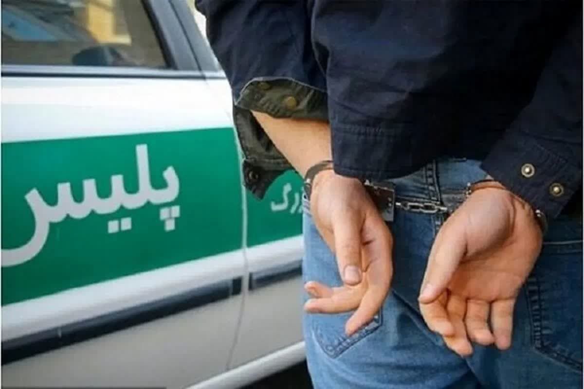 سرقت 9 کیلو طلا توسط سارق زورگیر در تهران + فیلم